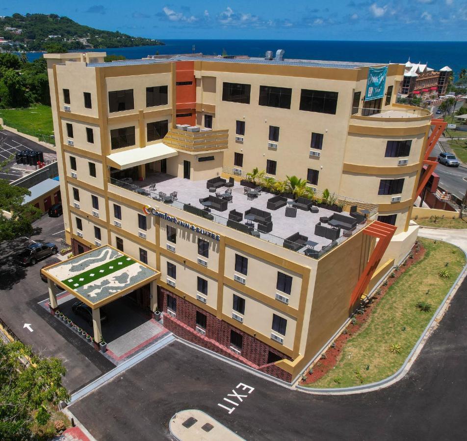 Comfort Inn & Suites Tobago Signal Hill Екстер'єр фото
